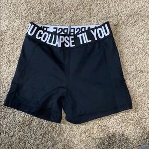 Black TYC shorts
